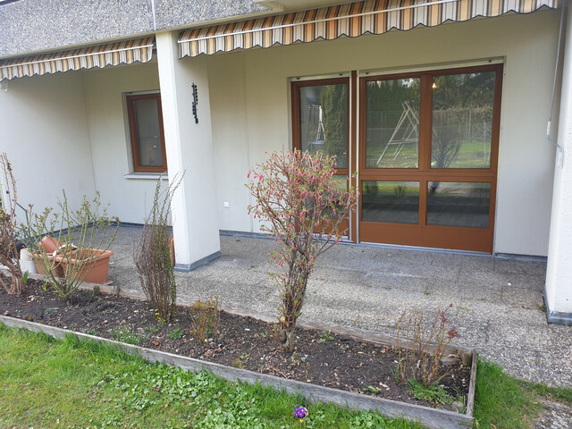 2-Zimmer-Wohnung mit ruhiger Terrasse im Zentrum von Dornbirn