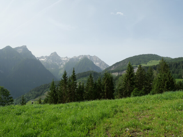 Grundstück für ein Ferienhaus im Schi- und Wandergebiet