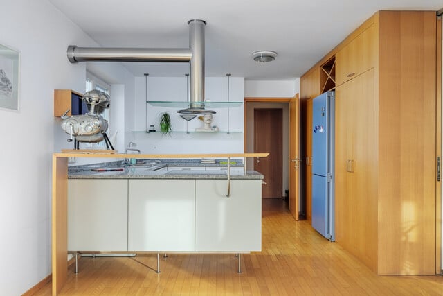Einmaliges Architektenhaus mit Wintergarten und idyllischer Dachterasse in Altach!