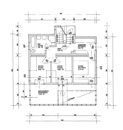 Einmaliges Architektenhaus mit Wintergarten und idyllischer Dachterasse in Altach!