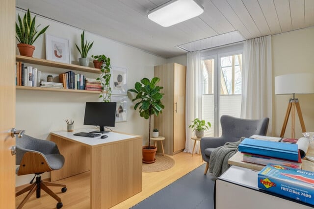 Einmaliges Architektenhaus mit Wintergarten und idyllischer Dachterasse in Altach!