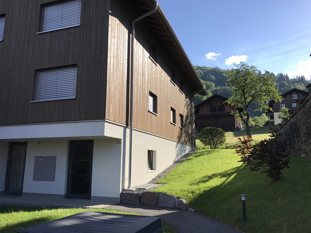 Neuwertige  2-Zimmer-Wohnung in TOP-Lage in Tschagguns mit Garten