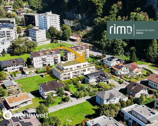 Wohnanlage "Glattenstein" - Geräumige 3-Zimmer-Dachgeschosswohnung - Top 8