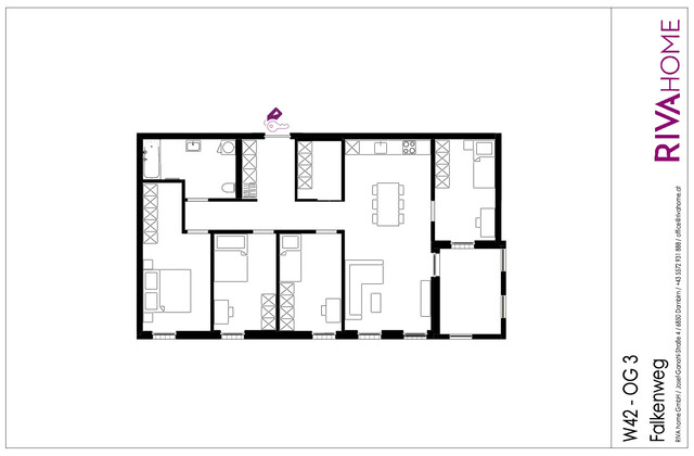 VERKAUFSSTART: 5-Zi-Familienwohnung