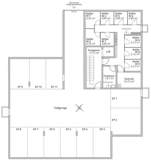 4-Zi-Terrassenwohnung TOP 7 in Nenzing, Christian-Hummel-Weg 14