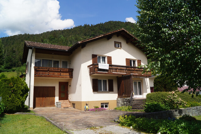 Großes Haus in ruhiger Lage von Bludenz zu verkaufen!
