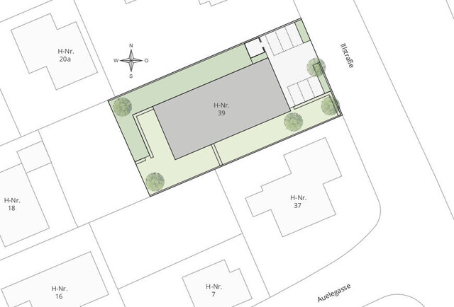 kurzfristig beziehbar! 3-Zi-Dachgeschosswohnung TOP 7 in Feldkirch-Tosters, Illstraße 39