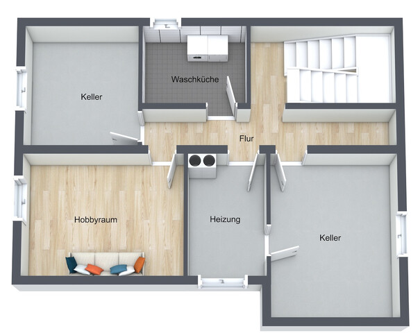 HARD: HAUS MIT CHARME UND TRAUMHAFTEM GARTEN