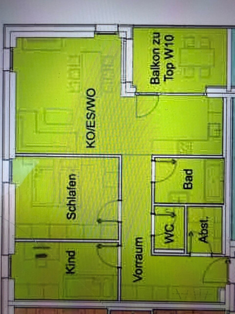Schöne neue 3-Zimmer-Wohnung