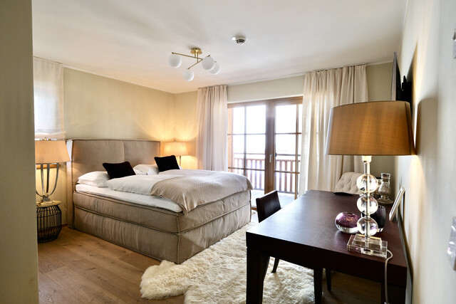 Luxuriöses wohlfühl-Apartment in schneesicherer Toplage!