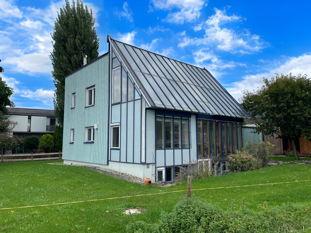 Einzigartiges Einfamilienhaus mit wunderschönem Wintergarten und Dachterasse in Altach!