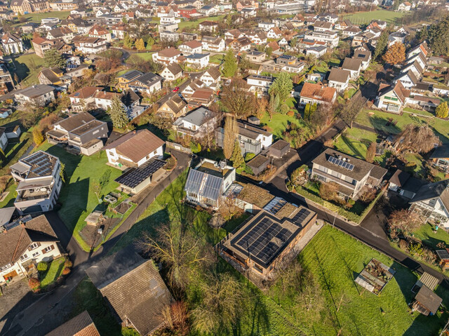 Einzigartiges Einfamilienhaus mit wunderschönem Wintergarten und Dachterasse in Altach!