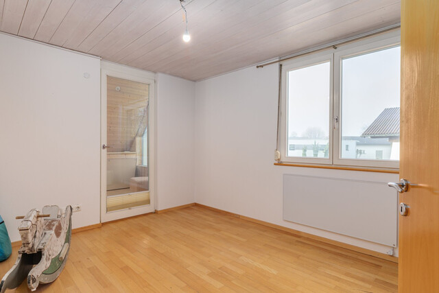 Einzigartiges Einfamilienhaus mit wunderschönem Wintergarten und Dachterasse in Altach!