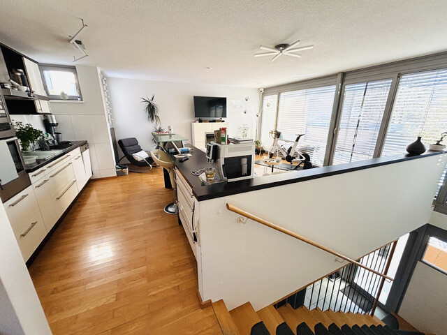 Privatverkauf in Göfis, tolle Wohnung mit Reihenhauscharakter, eigenem Garten und großer Terrasse in toller Hanglage