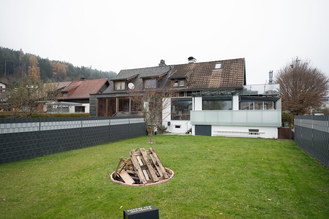 Großzügige Doppelhaushälfte mit Garten, Dachterrasse & flexibler Nutzung in Feldkirch