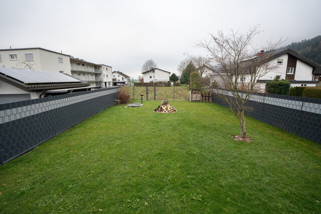 Großzügige Doppelhaushälfte mit Garten, Dachterrasse & flexibler Nutzung in Feldkirch