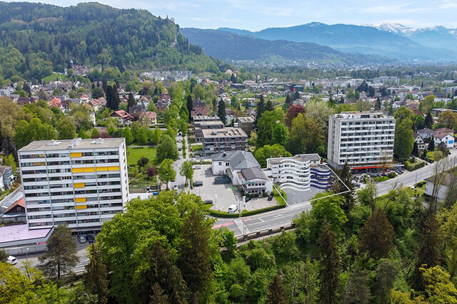 Neubau-Büroflächen in Bregenz, 95–750 m², individuell gestaltbar