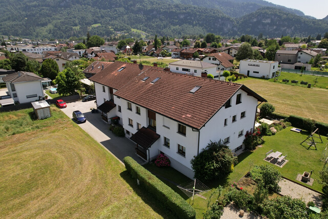 5-Zimmer-Maisonette mit über 116 m² plus Dachboden in bevorzugter Ruhelage von Altach