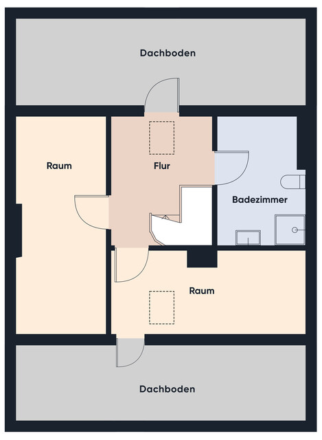 5-Zimmer-Maisonette mit über 116 m² plus Dachboden in bevorzugter Ruhelage von Altach