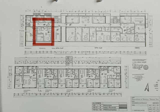 Schöne 2-Zimmerwohnung mit TG in Bregenz