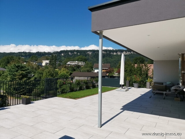 Exklusives Penthouse mit 4 Zimmer und 280m² wunderschöner Terrasse in Feldkirch-Tisis