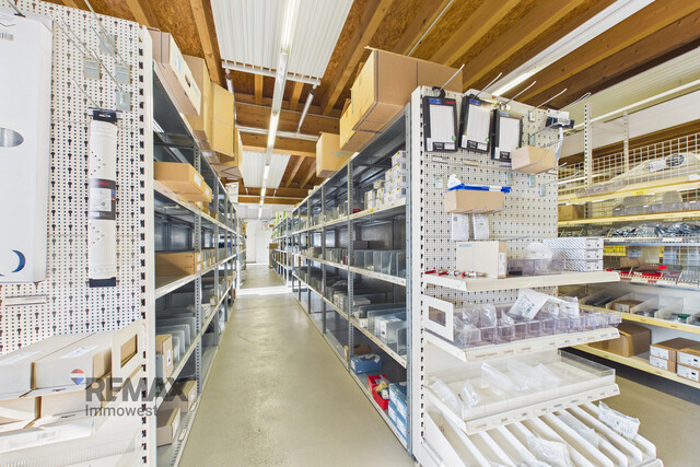 Ideale Geschäfts-, Ausstellungs- und Lagerfläche - 
Grafencenter Hard