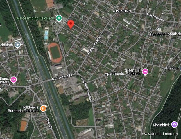 Exklusives Mehrfamilienhaus mit 3 Wohneinheiten – auf 1.062 m² Grund im Herzen von Feldkirch/Gisingen