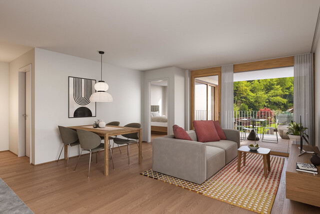 2-Zimmer-Wohnung mit Loggia zu verkaufen (Top 30)