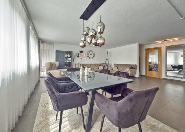 Stilvolle Dachgeschosswohnung im Zentrum von Bregenz