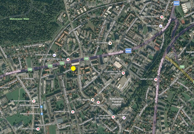 Stilvolle Dachgeschosswohnung im Zentrum von Bregenz