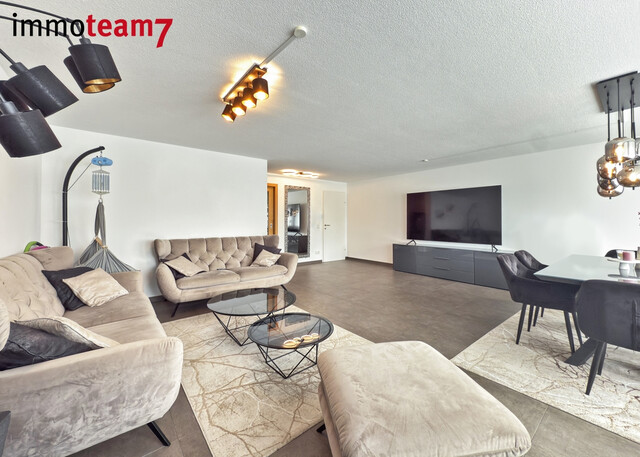 Stilvolle Dachgeschosswohnung im Zentrum von Bregenz