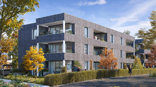 4- Zimmer Gartenwohnung DORNBIRN / IM HAG (TopA2)