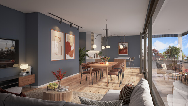 4- Zimmer Gartenwohnung DORNBIRN / IM HAG (TopA2)