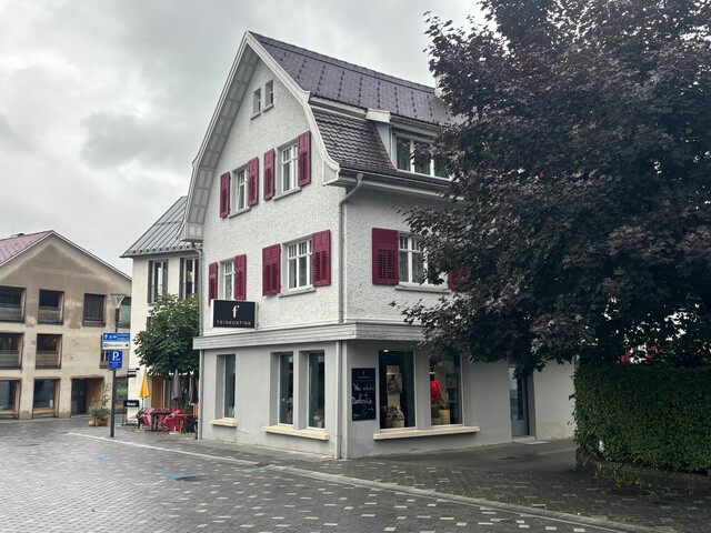 Charmante Geschäftsfläche in bester Innenstadtlage von Hohenems