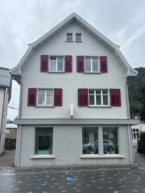 Charmante Geschäftsfläche in bester Innenstadtlage von Hohenems