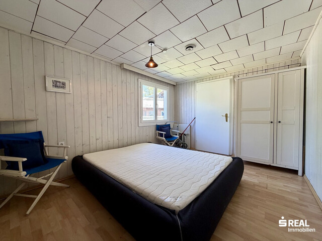 Ferienhaus mit Bootsgarage inklusive Motorboot