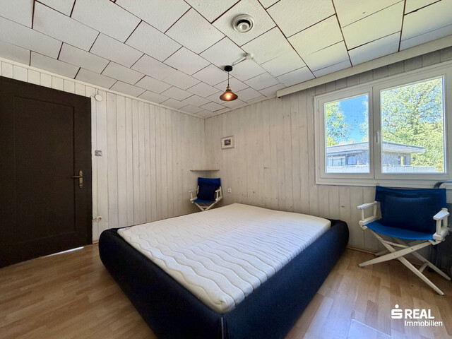 Ferienhaus mit Bootsgarage inklusive Motorboot