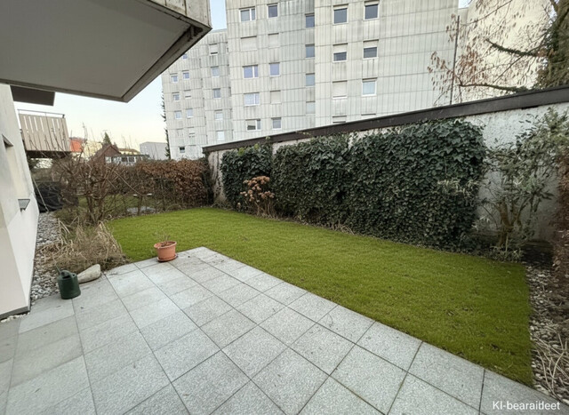 Moderne Gartenwohnung in direkter Seenähe