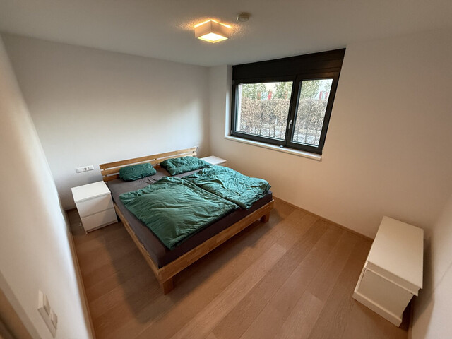 Moderne Gartenwohnung in direkter Seenähe