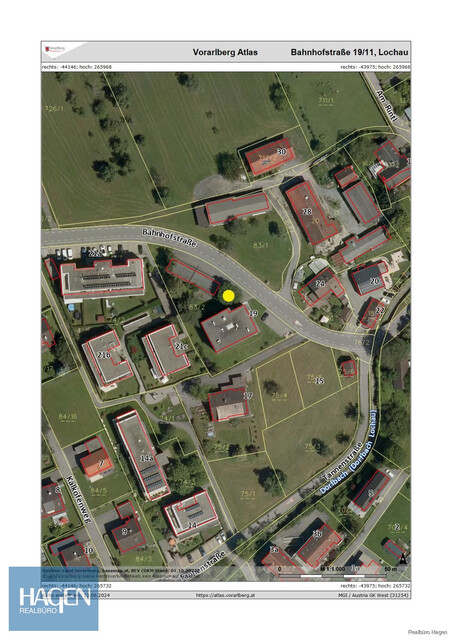 3-Zimmer-Wohnung mit Seesicht am Bodensee – Investmentchance in Lochau