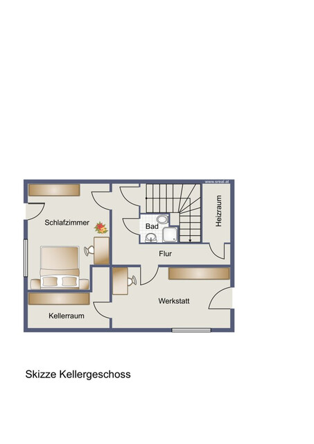 NEUER PREIS !!!  Einfamilienhaus mit großem Garten in ruhiger Lage