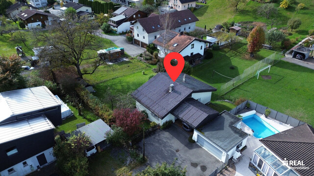 NEUER PREIS !!!  Einfamilienhaus mit großem Garten in ruhiger Lage