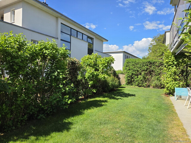 Sonnige 4-Zimmer-Gartenwohnung mit ca. 93m², 2 TG-Plätzen und weitläufigem Garten in Rankweil