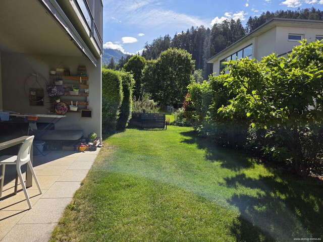 Sonnige 4-Zimmer-Gartenwohnung mit ca. 93m², 2 TG-Plätzen und weitläufigem Garten in Rankweil