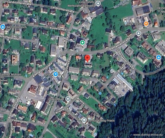 Sonnige 4-Zimmer-Gartenwohnung mit ca. 93m², 2 TG-Plätzen und weitläufigem Garten in Rankweil