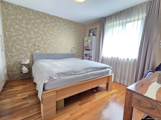 Sonnige 4-Zimmer-Gartenwohnung mit ca. 93m², 2 TG-Plätzen und weitläufigem Garten in Rankweil