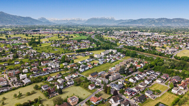 Traumhafte Lage für ein Baugrundstück mit 635m² in Wolfurt