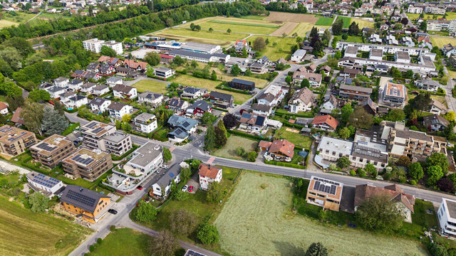 Traumhafte Lage für ein Baugrundstück mit 635m² in Wolfurt