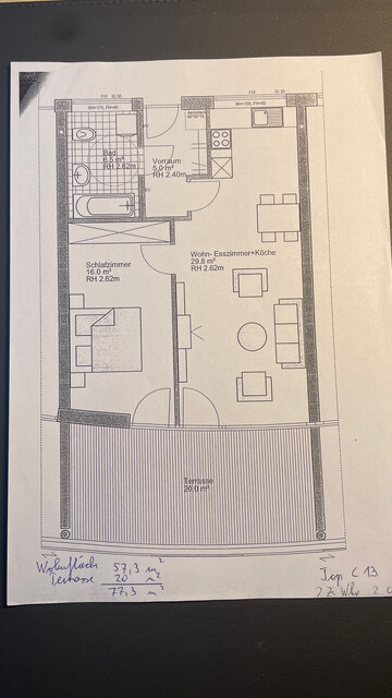  Exklusive 2 Zi-Wohnung mit großerTerrasse  im Wohnpark Sandgrubenweg,Bregenz. PROVISIONSFREI  !!!