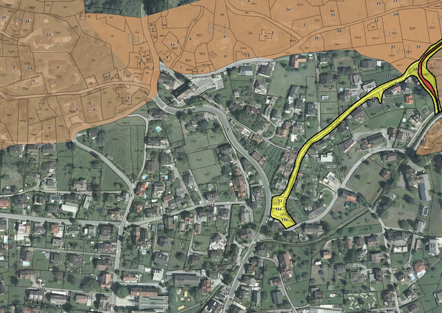 je 1.034 qm: 3 Baugrundstücke in schöner zentraler Lage